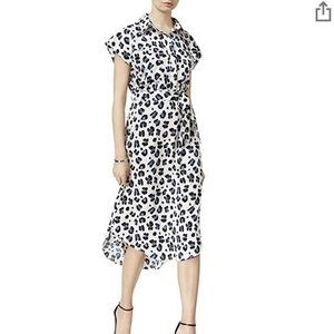 Bar 3 women’s short sleeve animal print shirtdress
